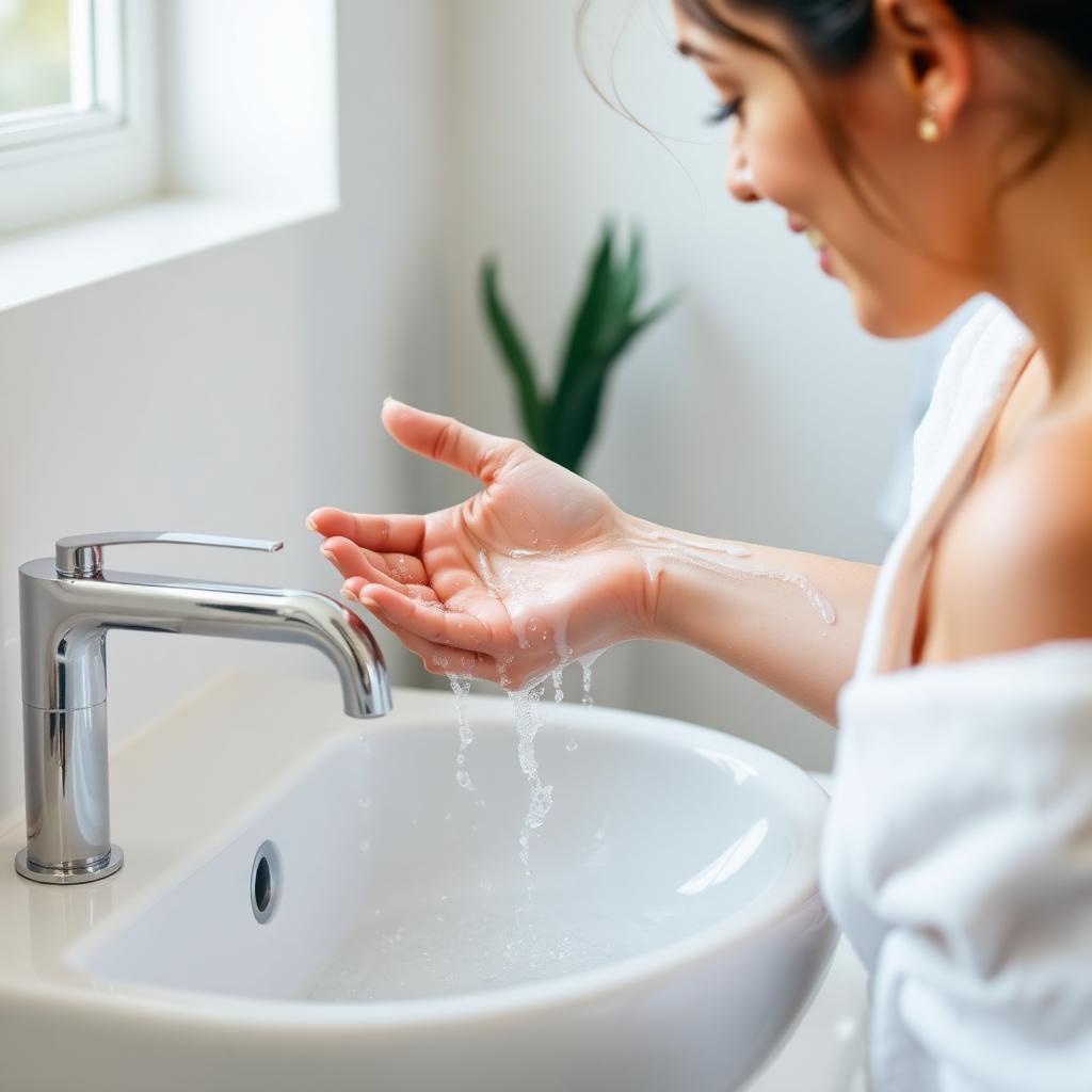 Can I Wash My Face After Microneedling? – LYFE MEDSPA Indianapolis